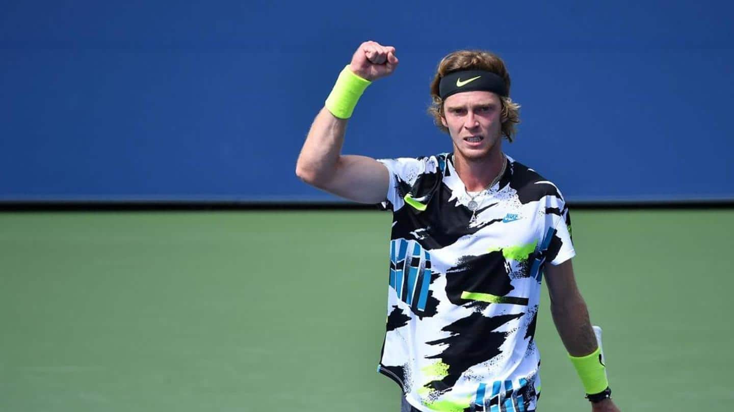 Decoding the stats of Andrey Rublev in 2021