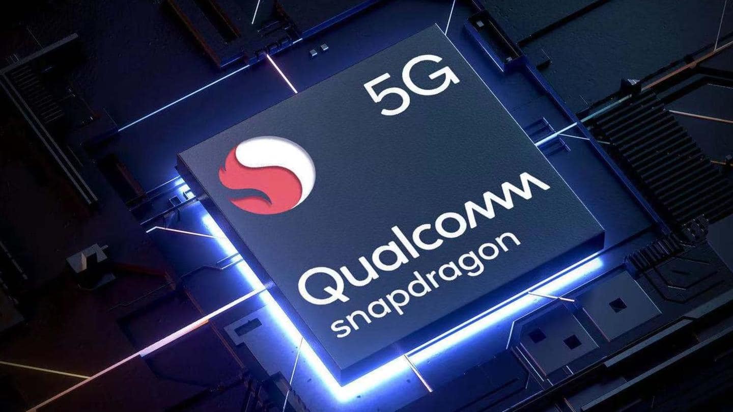 It is backed by a Snapdragon 778G processor It is backed by a Snapdragon 778G processor