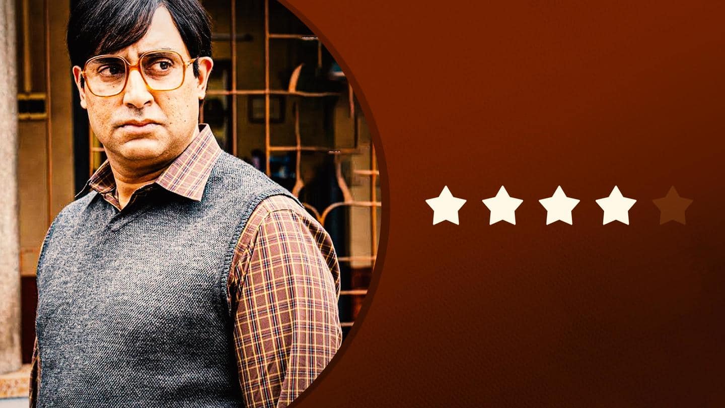 'Bob Biswas' review: Abhishek Bachchan impresses, Diya Ghosh's direction tight