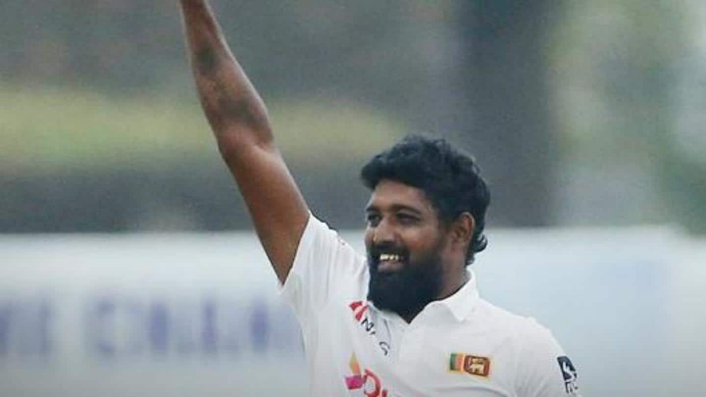 Sri Lanka announce 18-member Test squad for Pakistan series