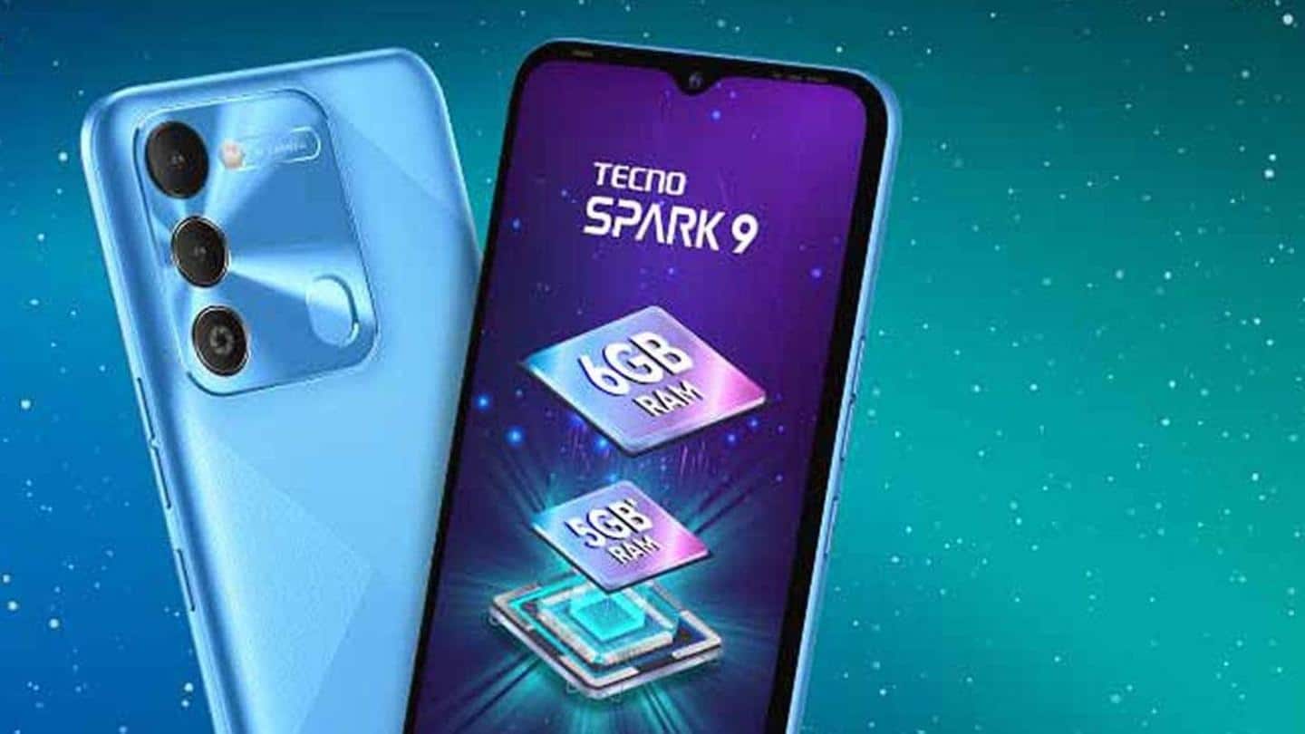 TECNO SPARK 9 to debut in India on July 18
