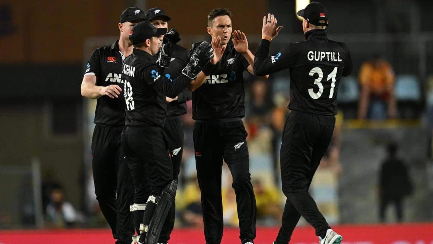 New Zealand announce squad for 2022 T20 World Cup