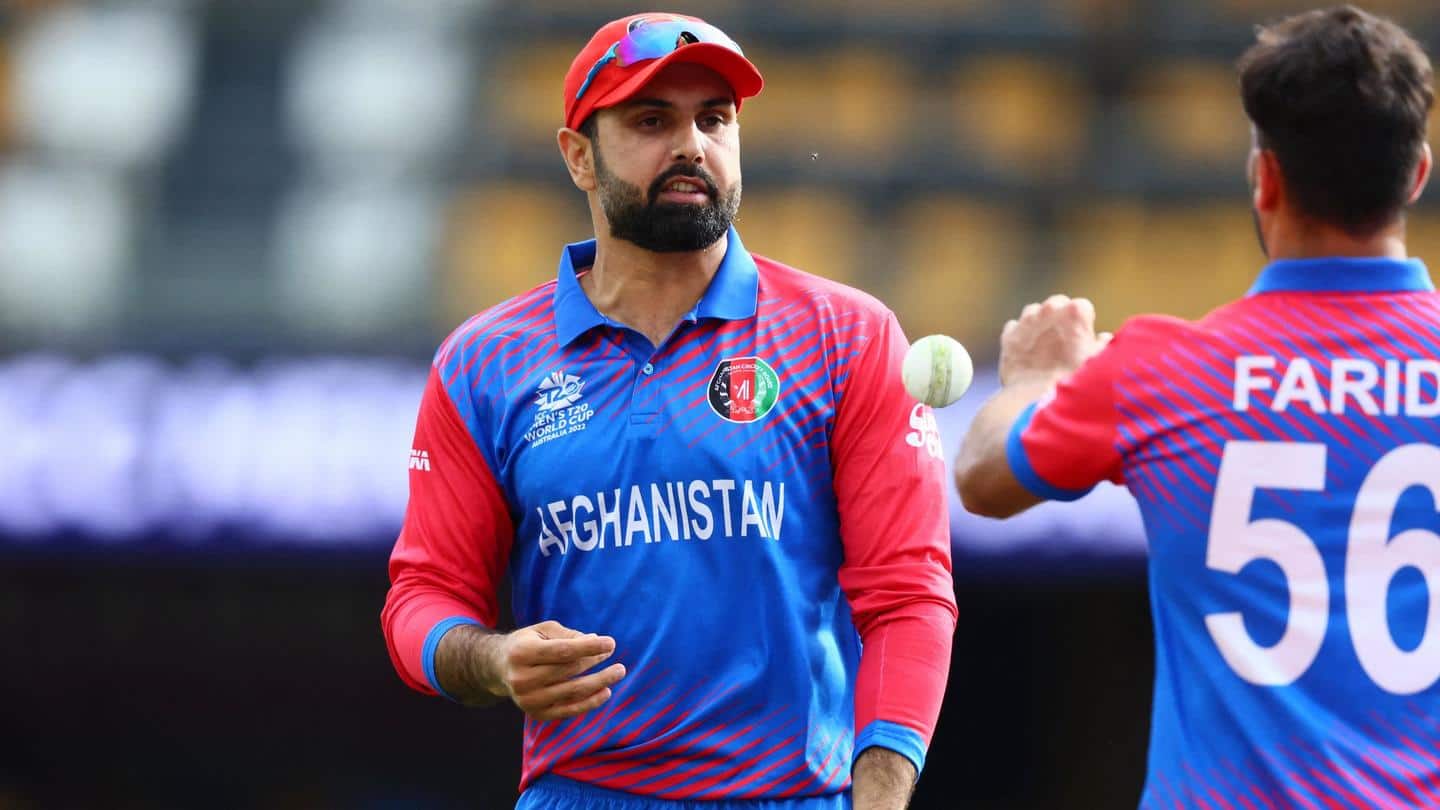 T20 WC, Australia vs Afghanistan: Mohammad Nabi elects to bowl