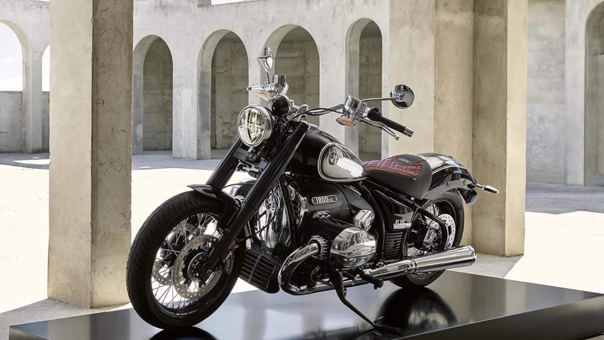 BMW R 18 100 Years arrives in India: Check features