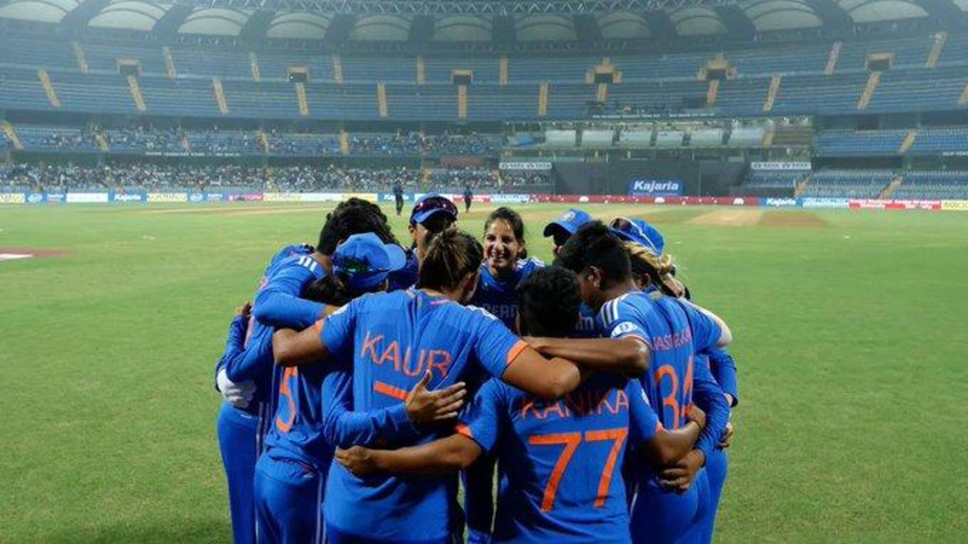 India Women announce squad for white-ball series against Australia: Details