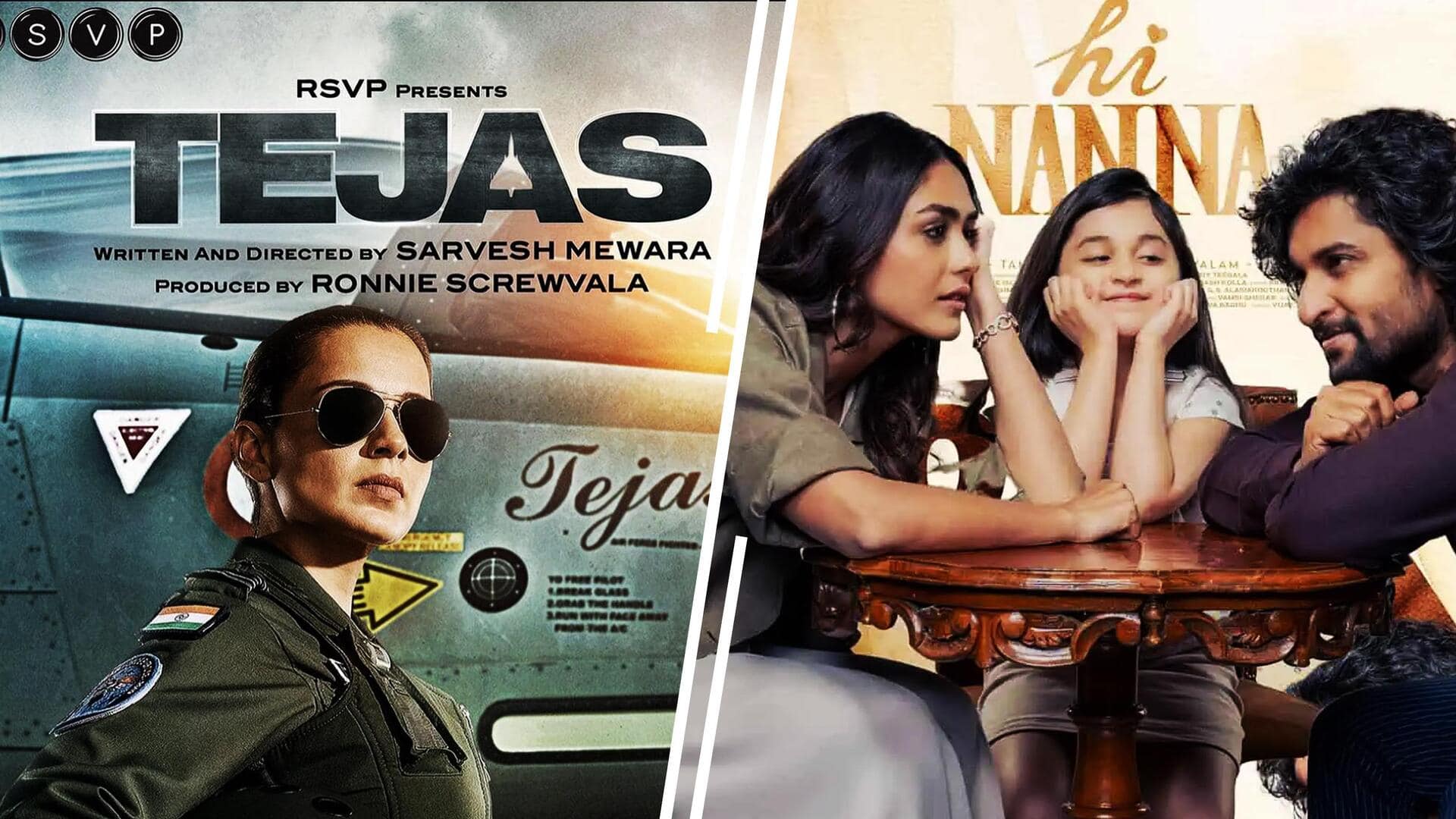 'Tejas,' 'Hi Nanna': Films releasing on OTT this week 