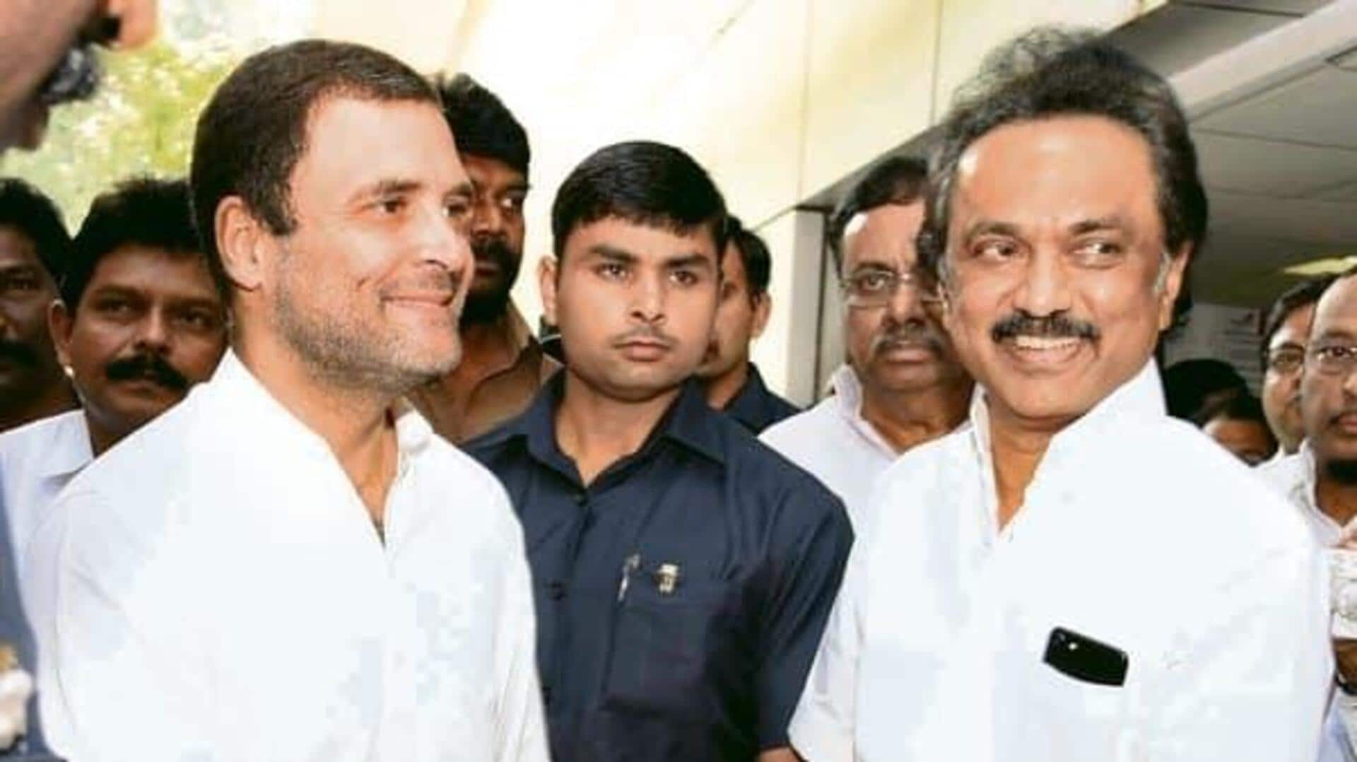TN: DMK seals seat-sharing deal with Congress, Kamal Haasan's MNM