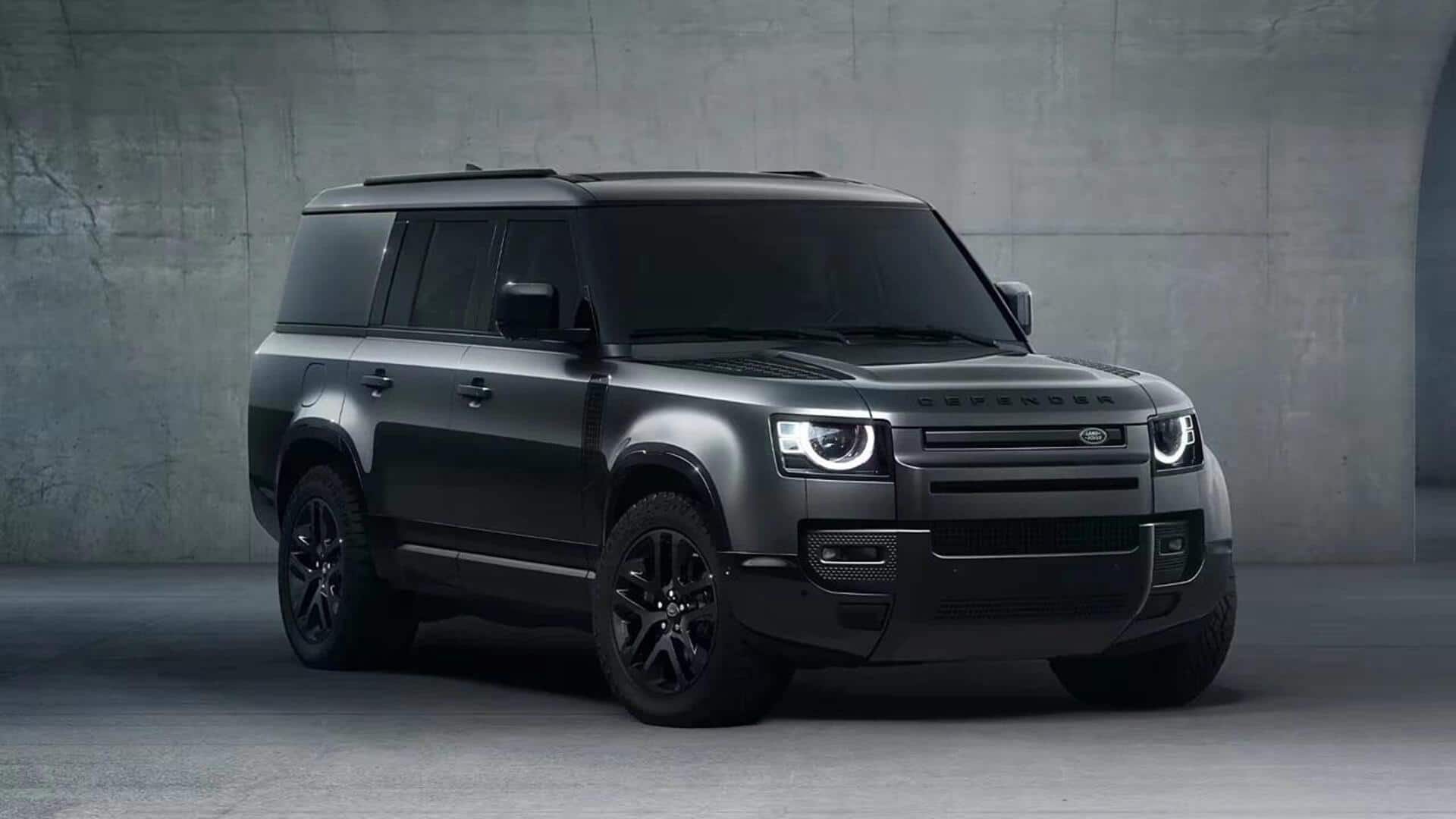 Everything we know about Land Rover's most powerful Defender variant