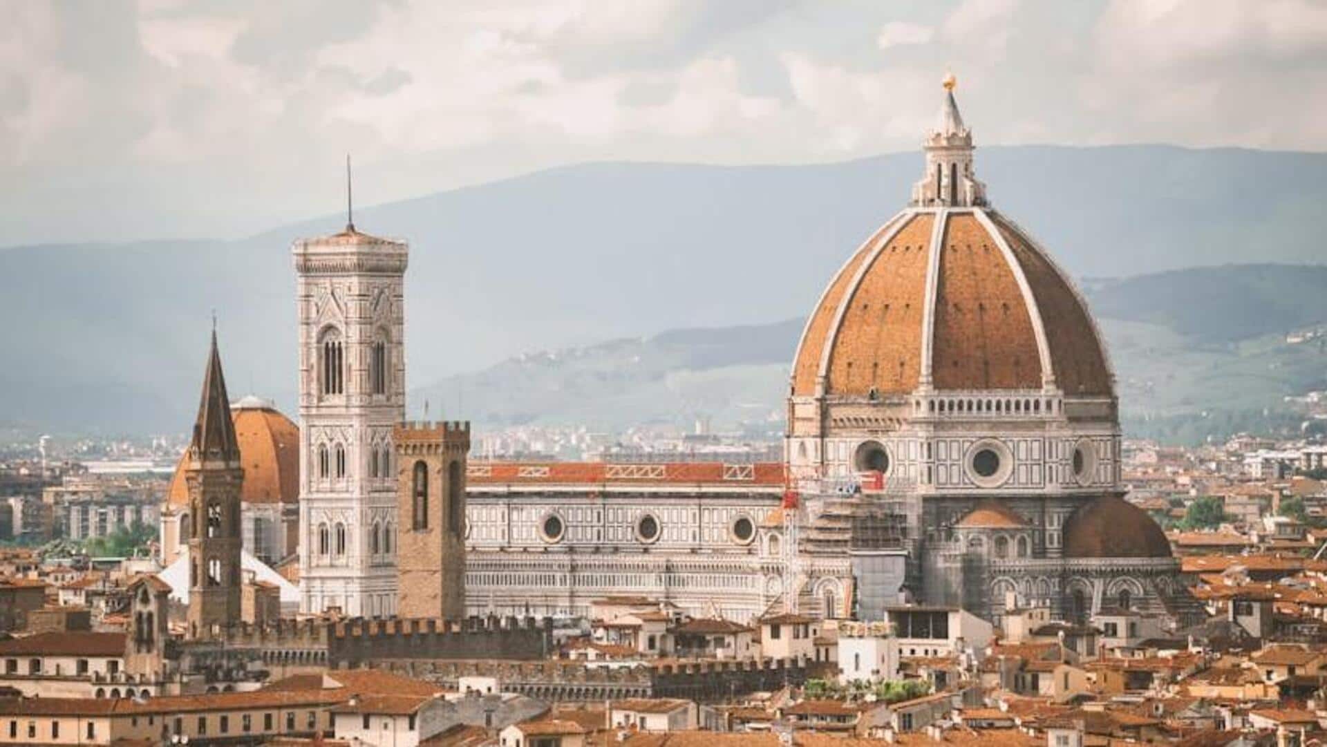 Hop on a journey through Florence's artistic legacy