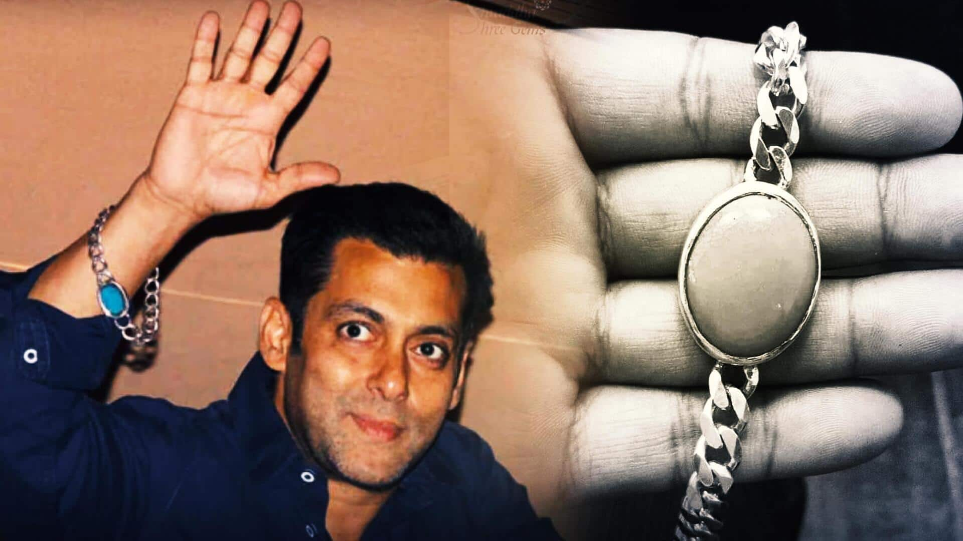 Amid death threats, Salman Khan finds peace in 'Firoza' bracelet