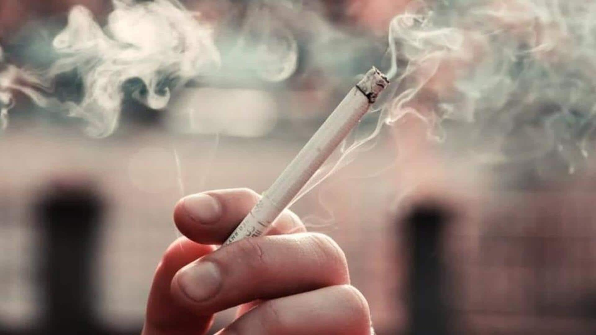 Each cigarette shortens lifespan by 20 minutes, reveals new study