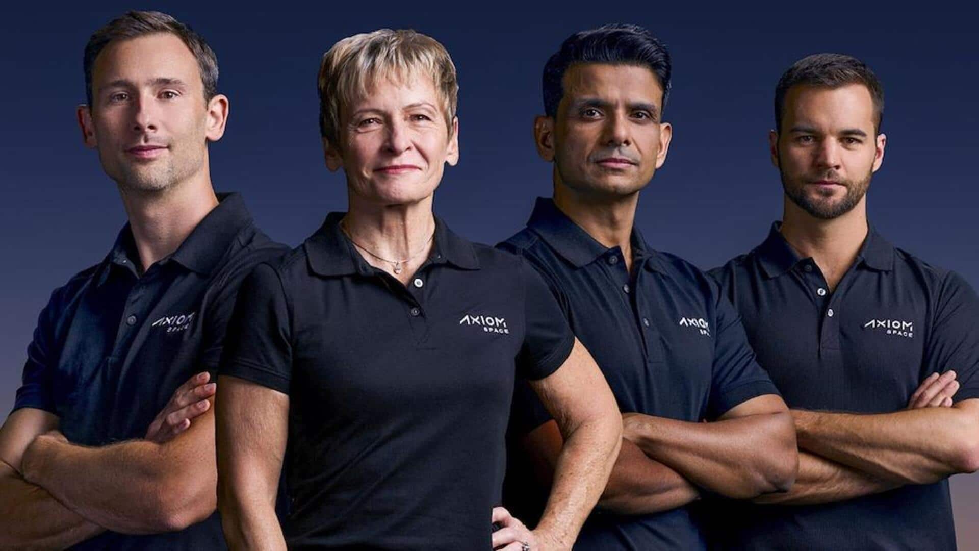 Axiom-4 mission: Indian astronaut Shubhanshu Shukla has returned to Earth Axiom-4 mission: Indian astronaut Shubhanshu Shukla has returned to Earth