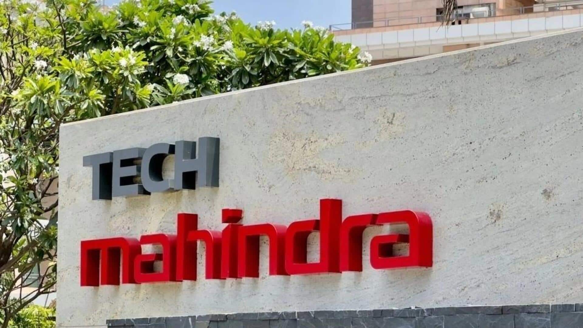 Tech Mahindra's Q1 net profit soars 34% to ₹1,141 crore