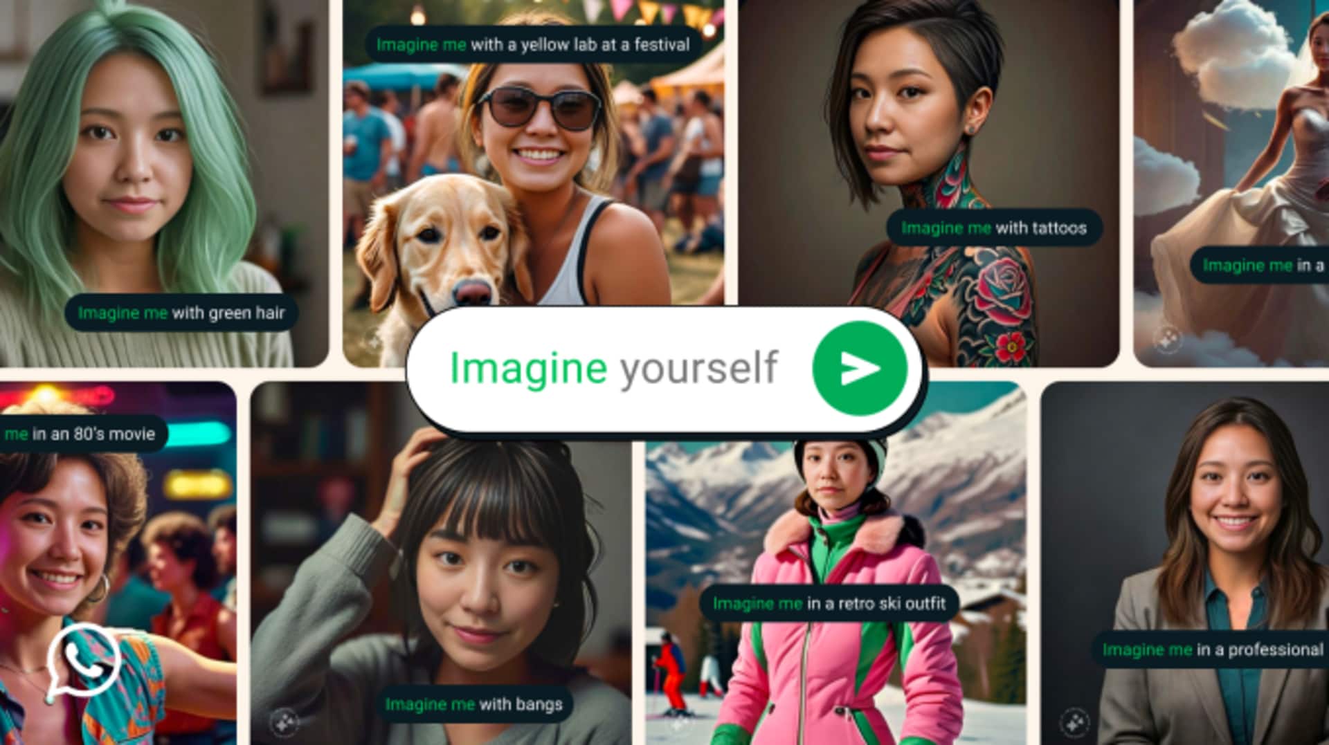 Meta's new AI feature creates styled images of you Meta's new AI feature creates styled images of you
