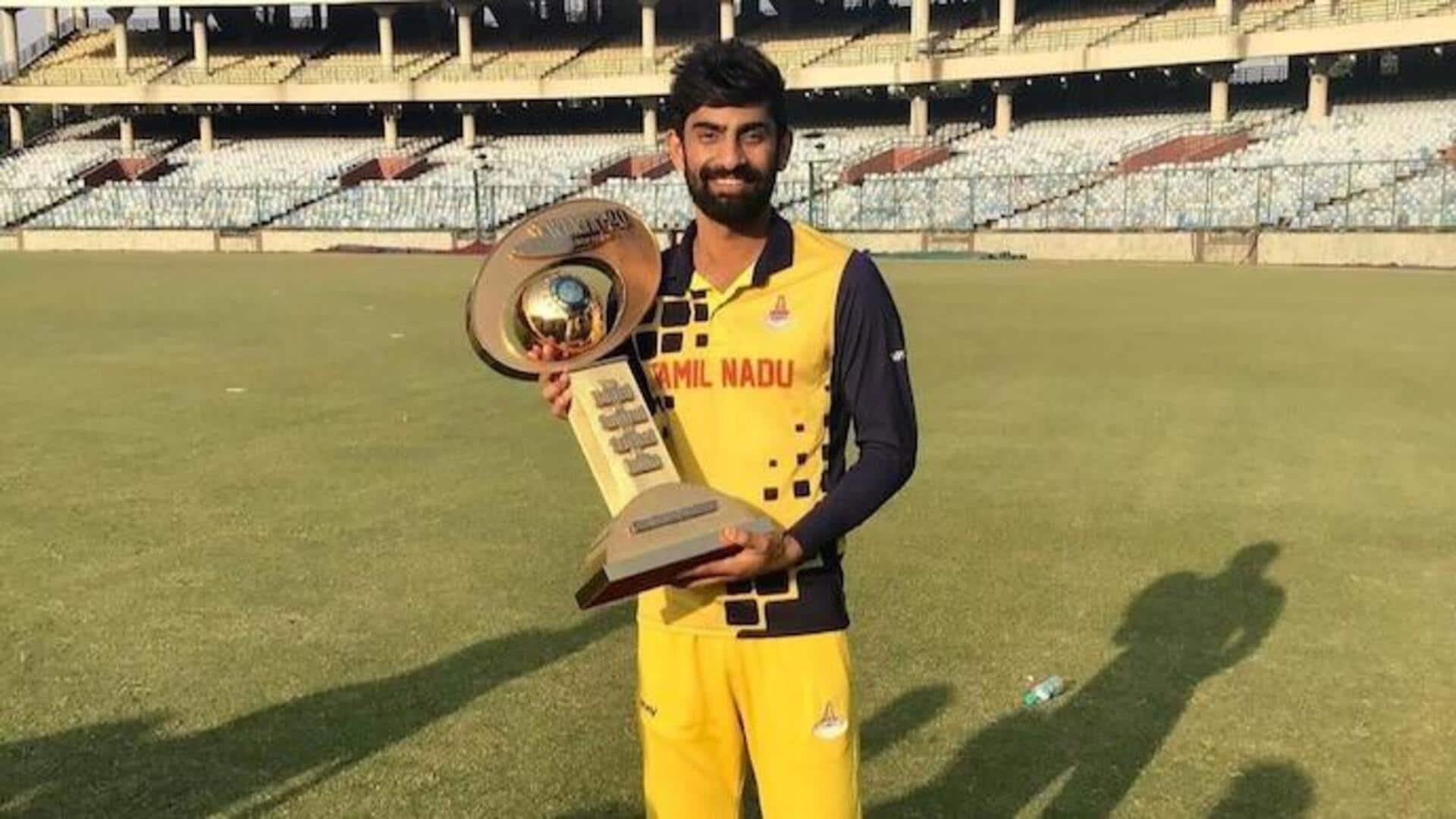 Who is Narayan Jagadeesan? Rishabh Pant's replacement for Oval Test Who is Narayan Jagadeesan? Rishabh Pant's replacement for Oval Test