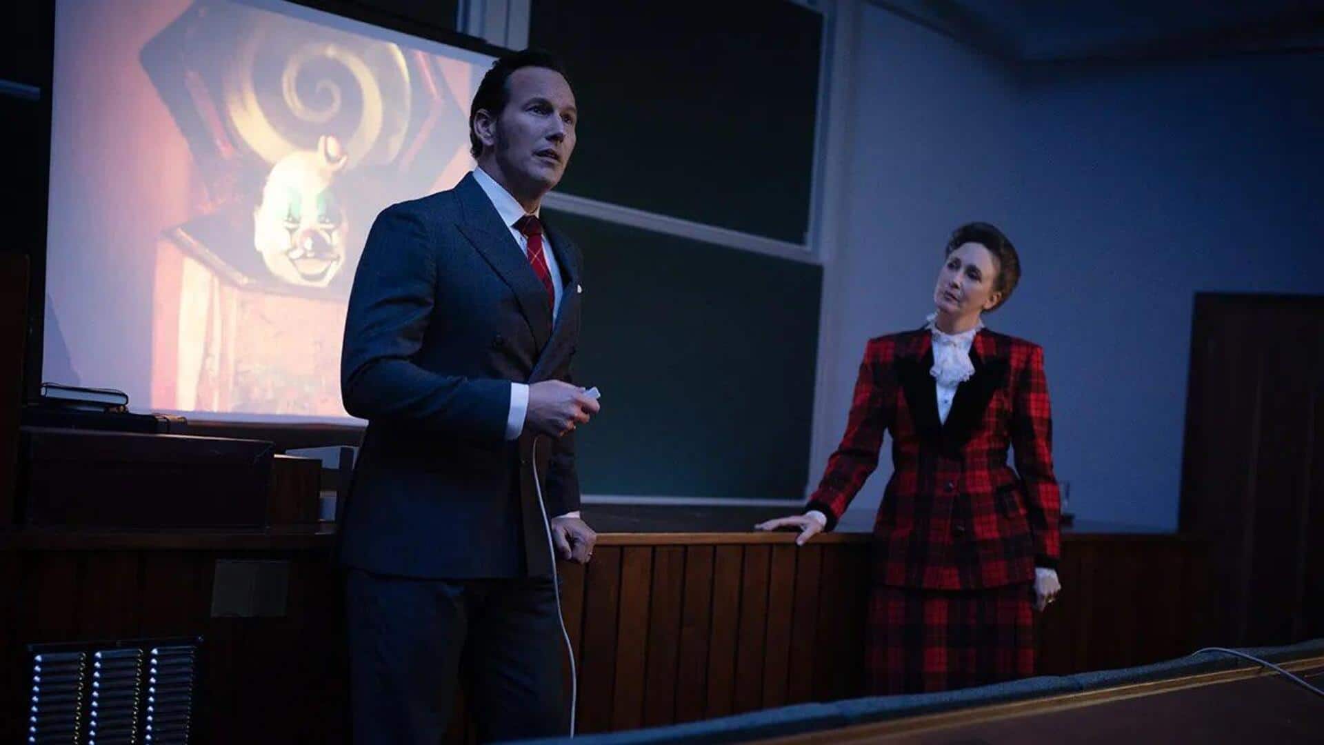 'The Conjuring: Last Rites' is the new box office champion 'The Conjuring: Last Rites' is the new box office champion