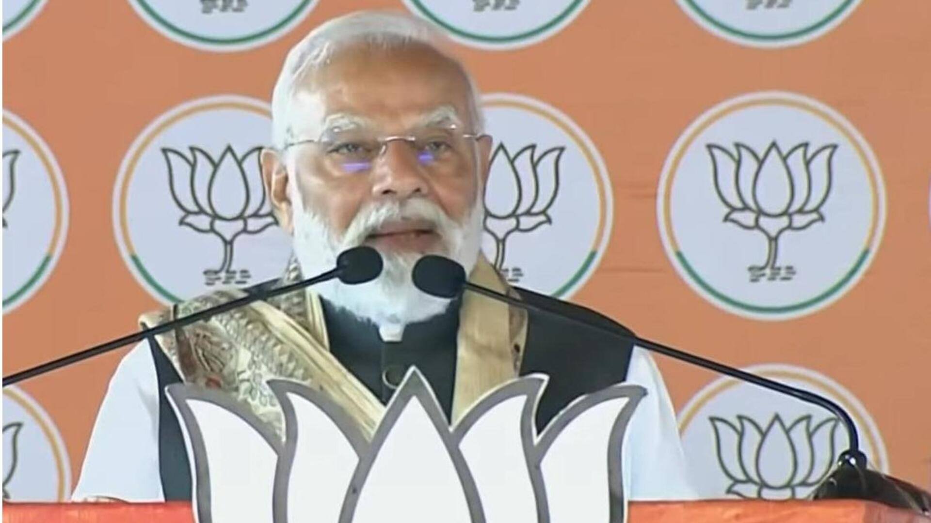 'RJD wants to turn Bihar's youth into hooligans': Narendra Modi