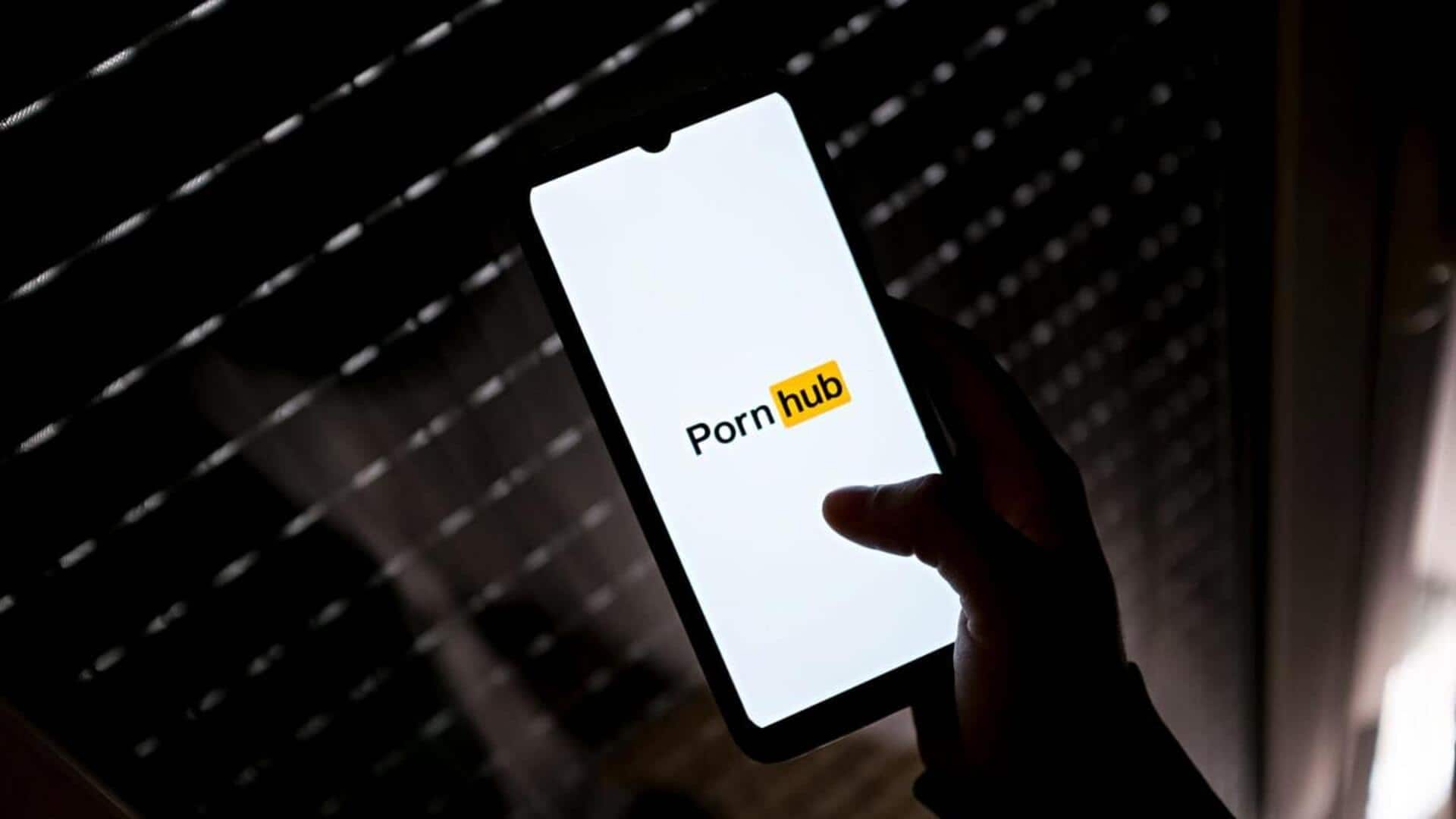 Why Pornhub wants tech platforms to verify age on device