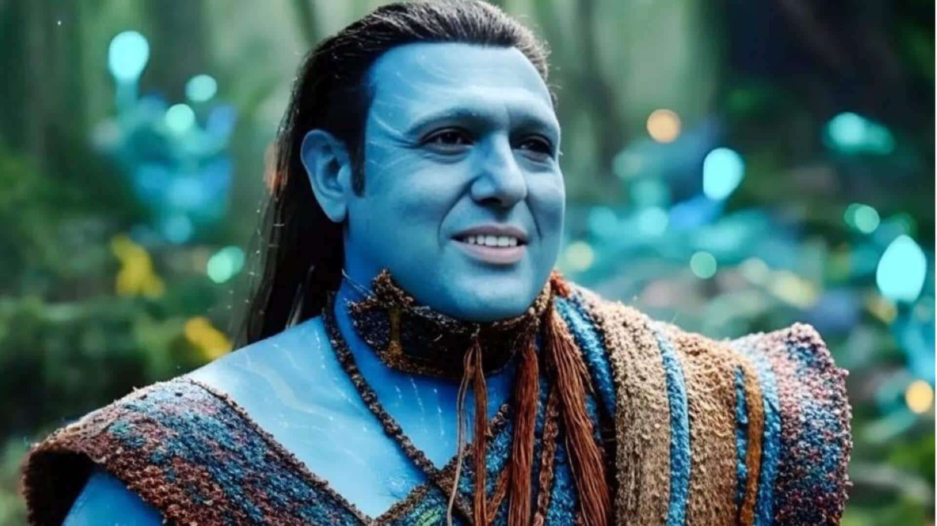 Did Govinda actually cameo in 'Avatar: Fire and Ash'?