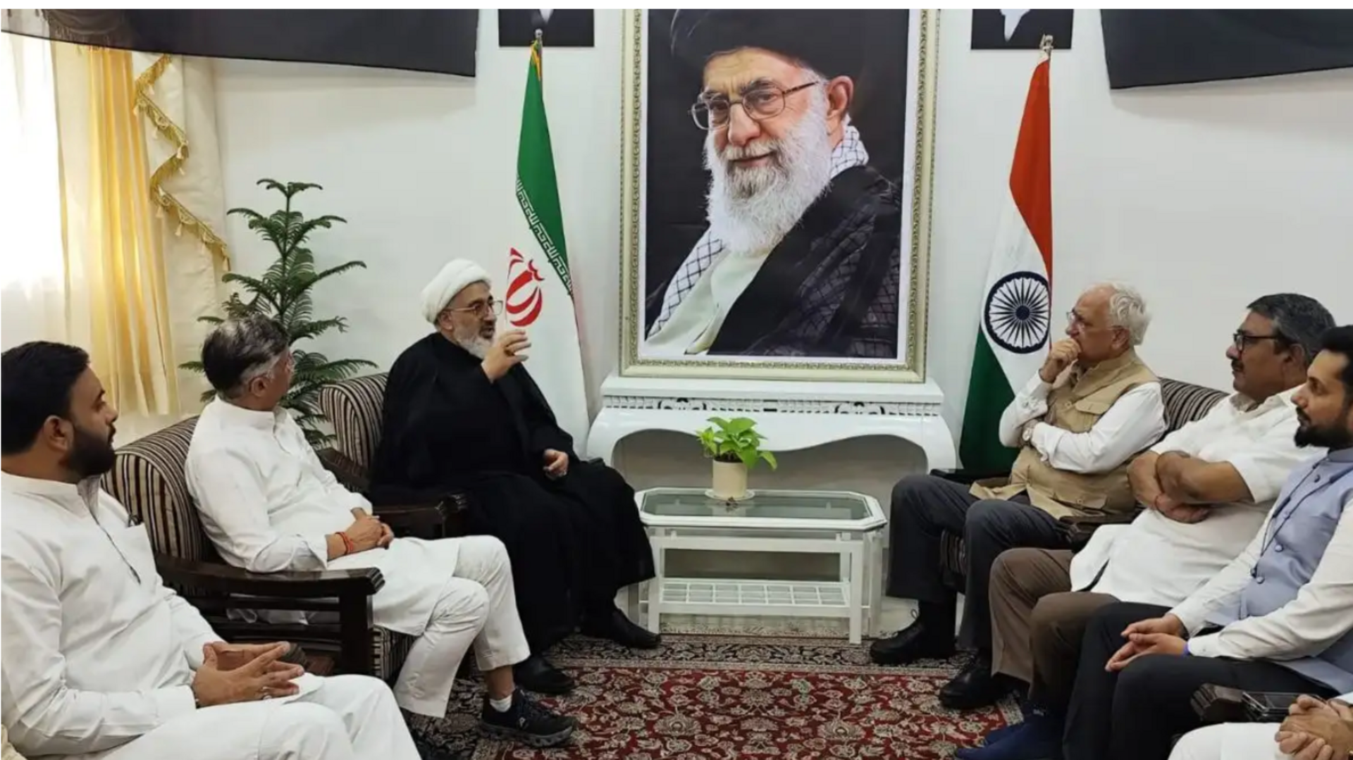 Congress delegation meets Iran envoy in Delhi, condoles Khamenei's death