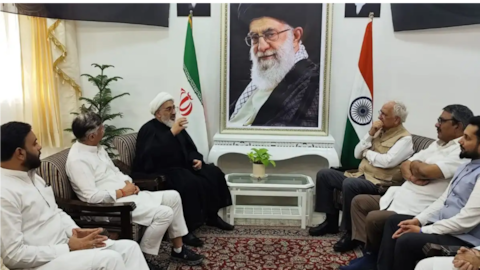 Congress delegation meets Iran envoy in Delhi, condoles Khamenei's death