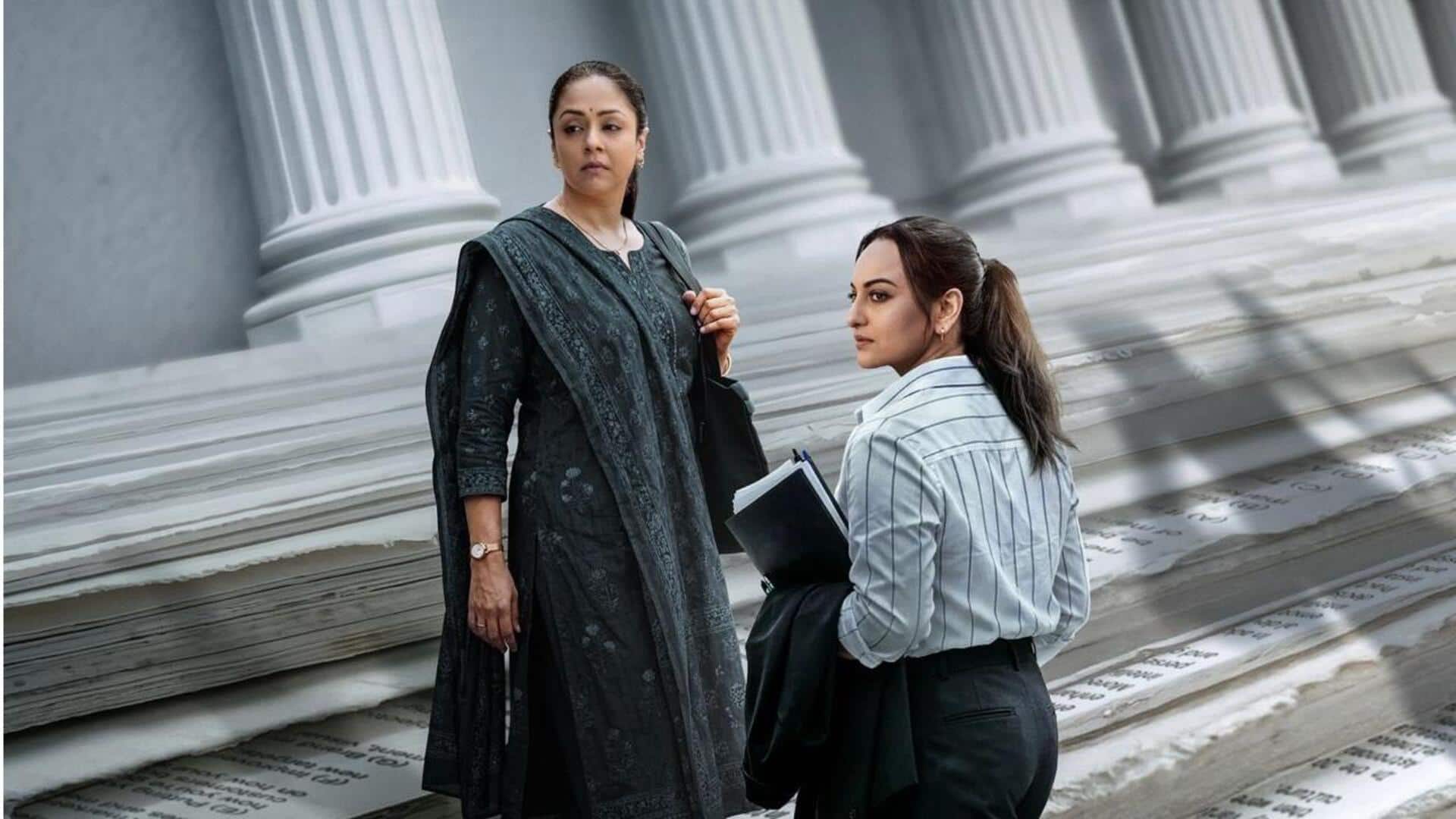 'There's power in silence': Jyotika on her role in 'System'