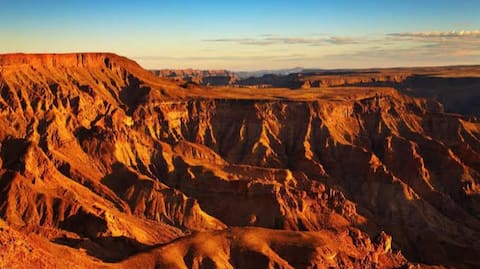 These desert canyons in Africa are truly amazing