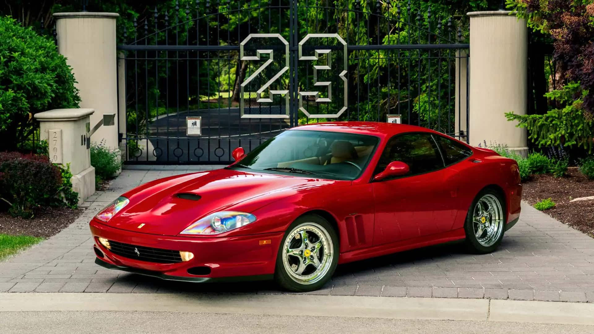 Michael Jordan's Ferrari 550 Maranello sells for record $2.7M