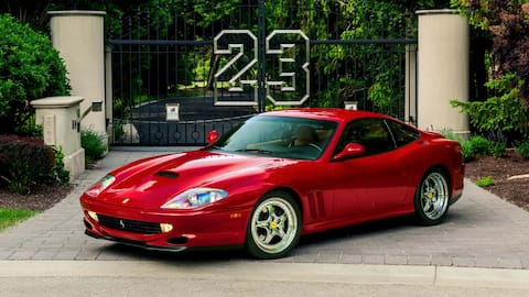 Michael Jordan's Ferrari 550 Maranello sells for record $2.7M