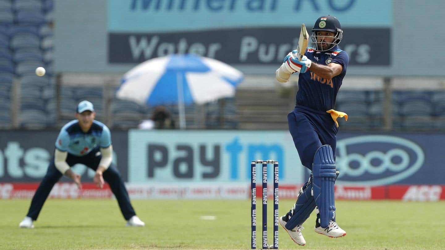 India vs England: Dhawan slams 98, his highest against England