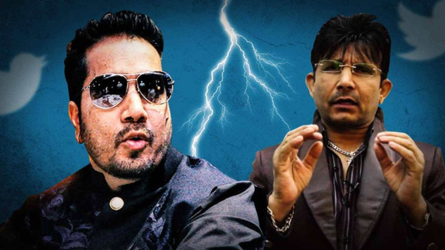 KRK had warned: 'Wait for my videos' KRK had warned: 'Wait for my videos'