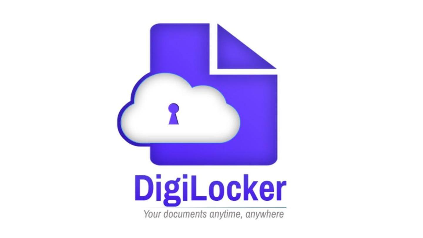 You can store digital copy of certificate on DigiLocker app You can store digital copy of certificate on DigiLocker app
