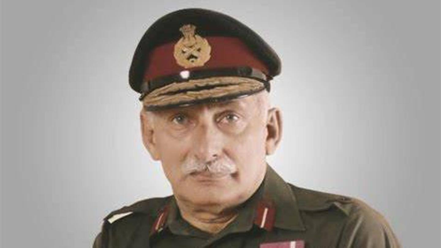 Who was Sam Manekshaw? Who was Sam Manekshaw?