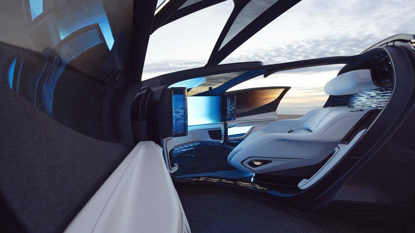 It has a sports car-like low seating arrangement It has a sports car-like low seating arrangement