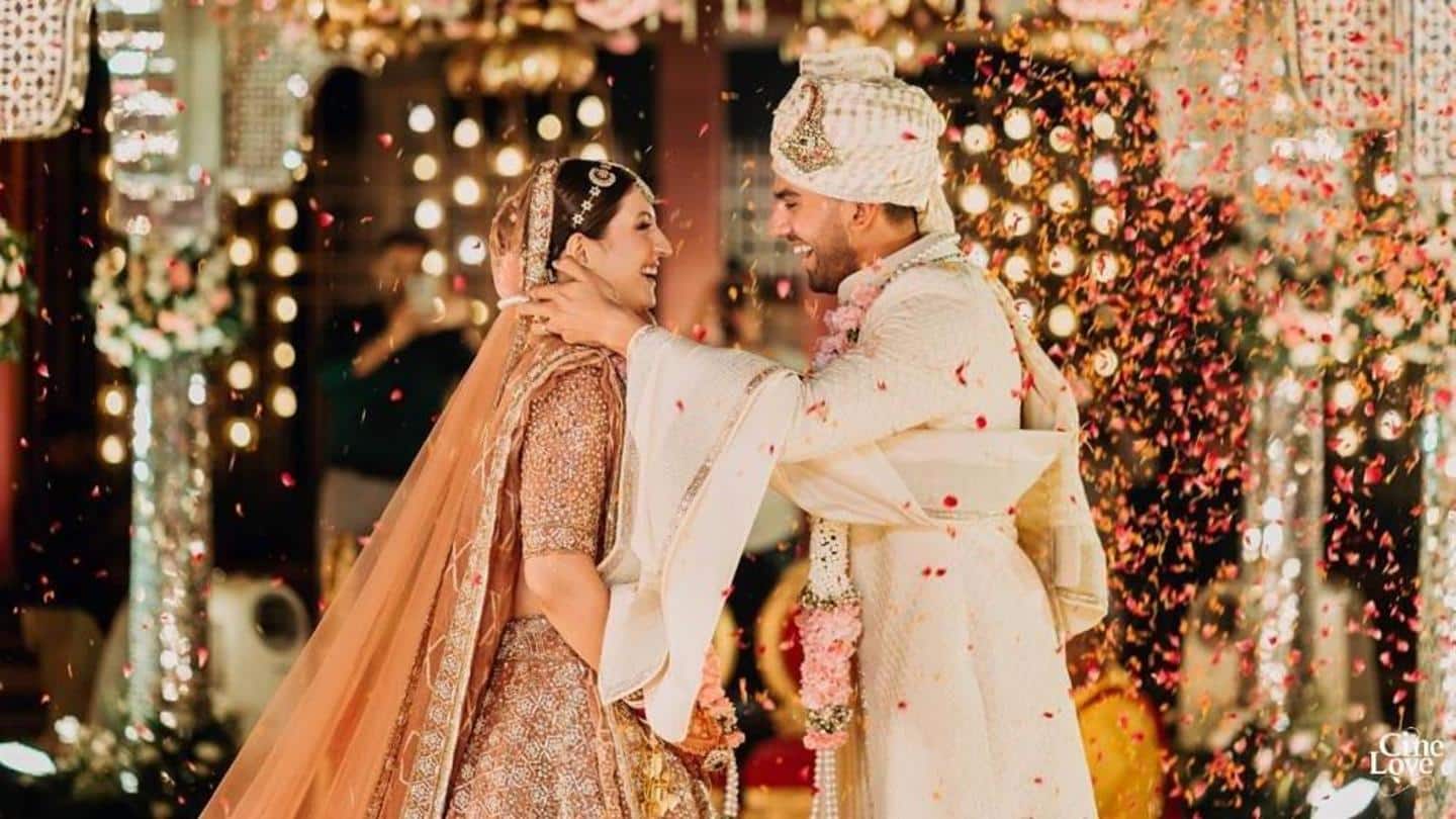 Indian cricketer Deepak Chahar marries fiance Jaya Bhardwaj: Details here