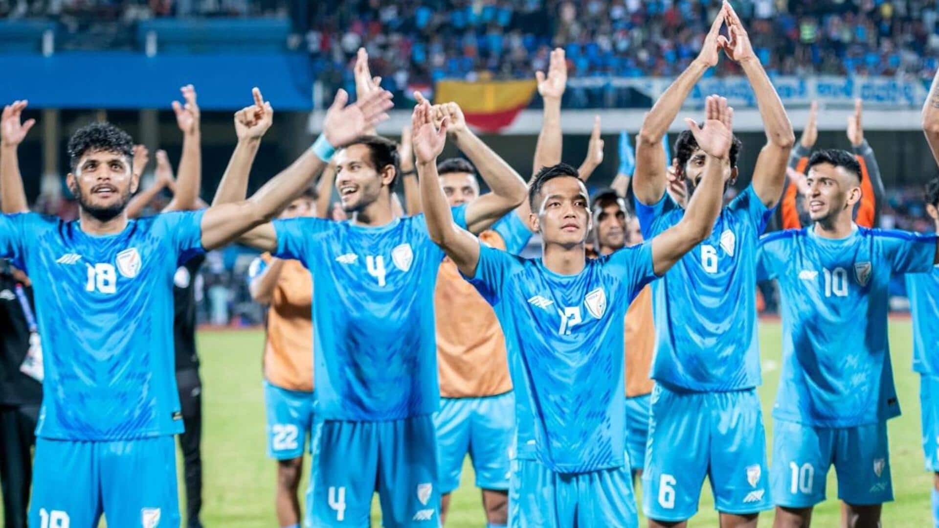 India, Kuwait to lock horns in SAFF Championships 2023 final