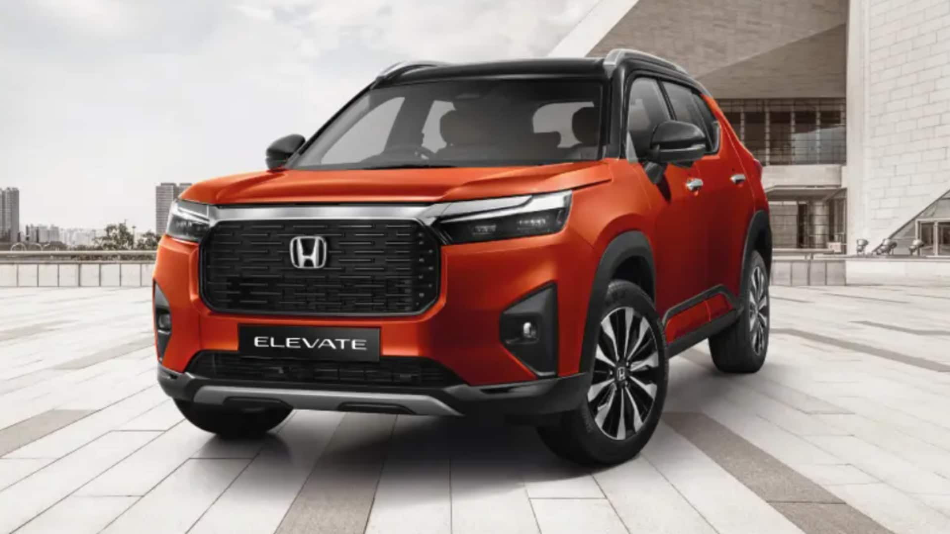 Honda unveils made-in-India Elevate SUV as new-generation WR-V in Japan
