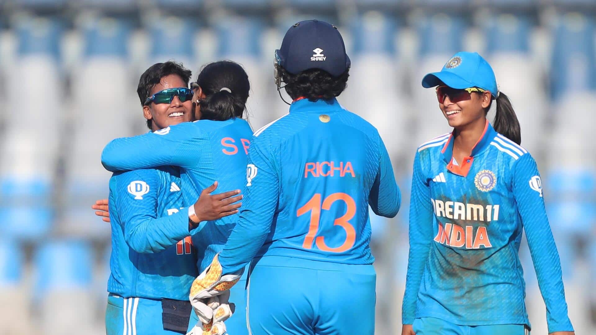 Australia Women post 258/8 versus India Women in 2nd ODI