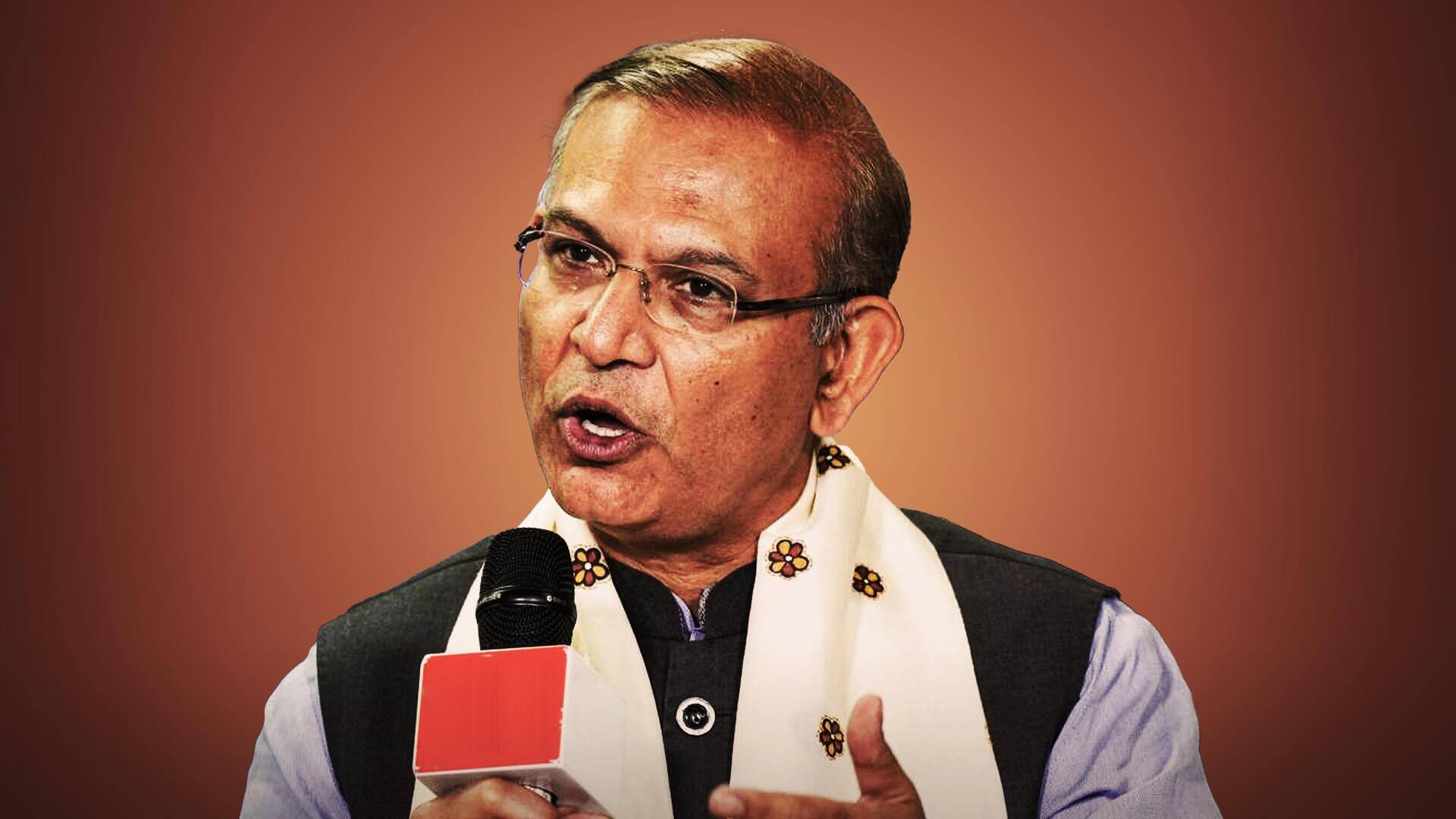 BJP's notice to MP Jayant Sinha for skipping campaigning 