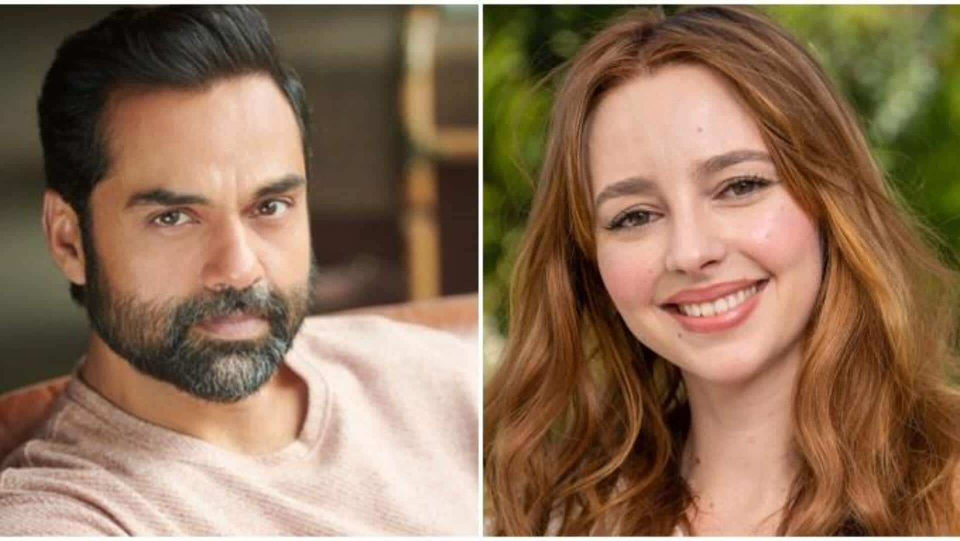 Abhay Deol to make Hollywood debut opposite Natasha Bassett