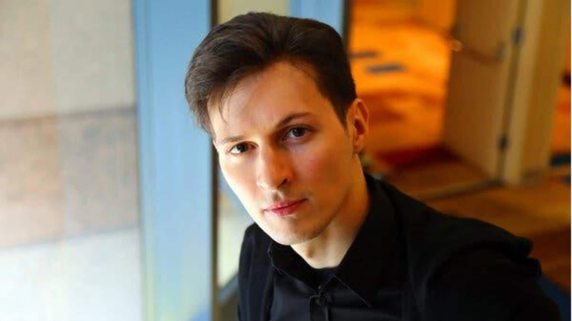 US behind Telegram CEO Pavel Durov's arrest, says Russian lawmaker