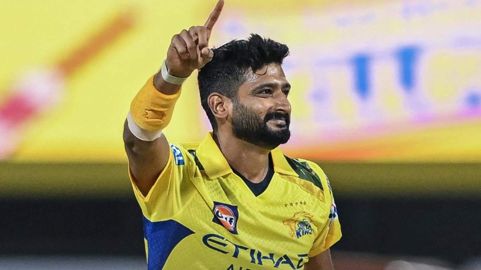 IPL 2025: Khaleel Ahmed shines in first outing for CSK