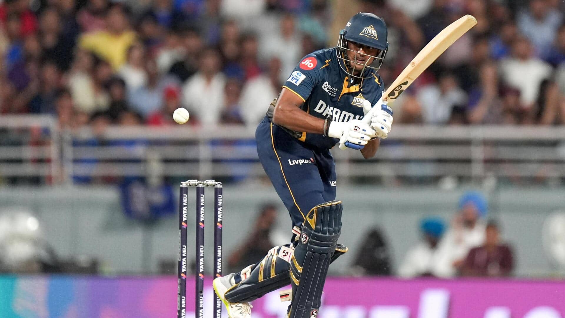 Sai Sudharsan signs off with 759 runs in IPL 2025 Sai Sudharsan signs off with 759 runs in IPL 2025