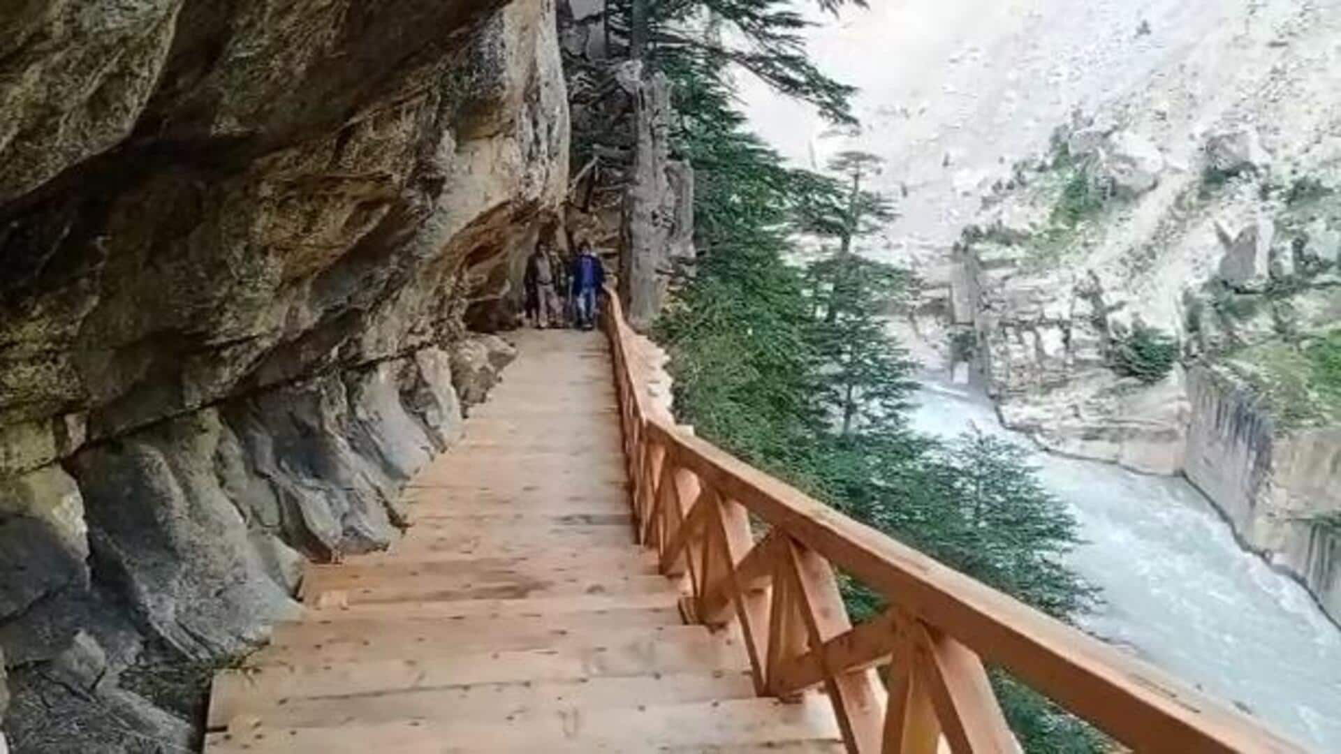 Ancient Himalayan skywalks: A must-try adventure Ancient Himalayan skywalks: A must-try adventure