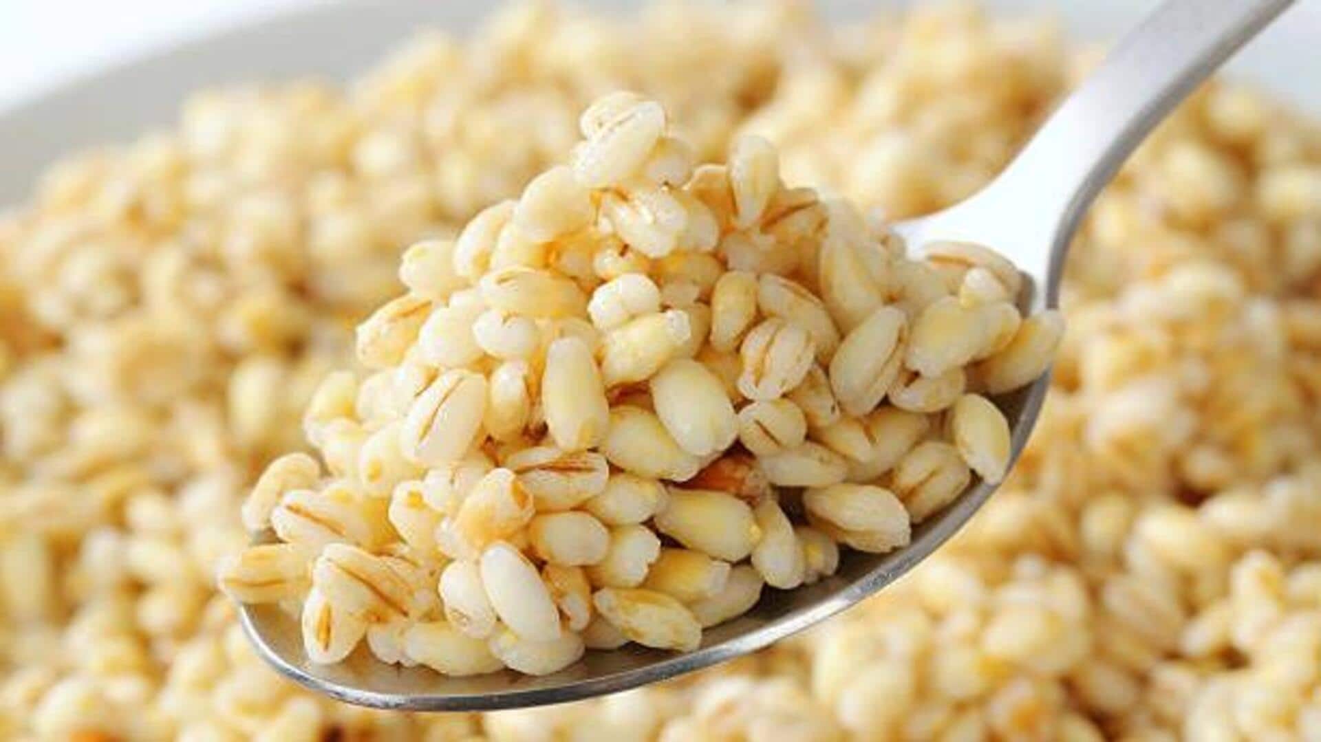 5 delightful recipes using barley