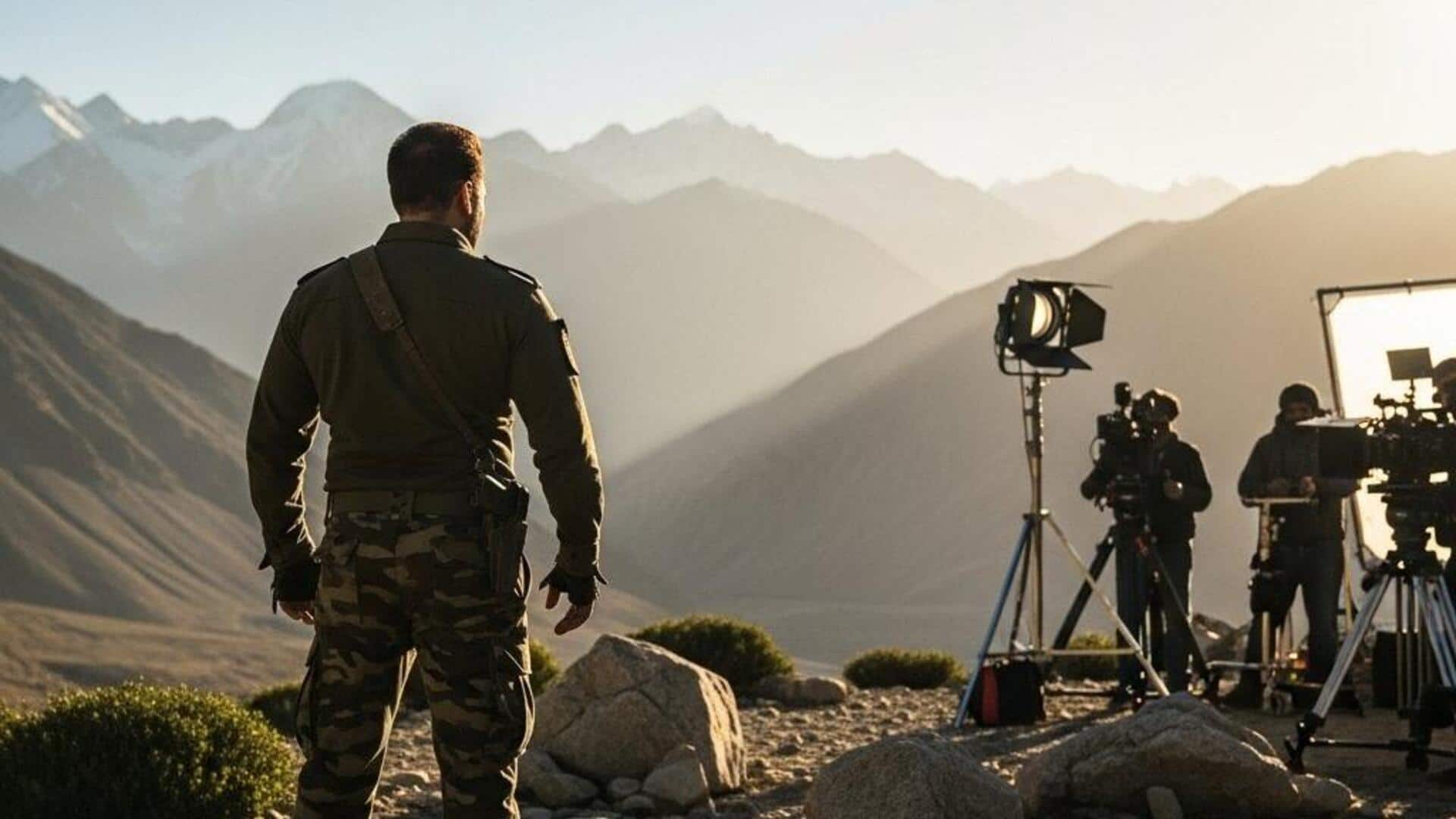 Salman shoots 'Battle of Galwan' climax sequence in Ladakh
