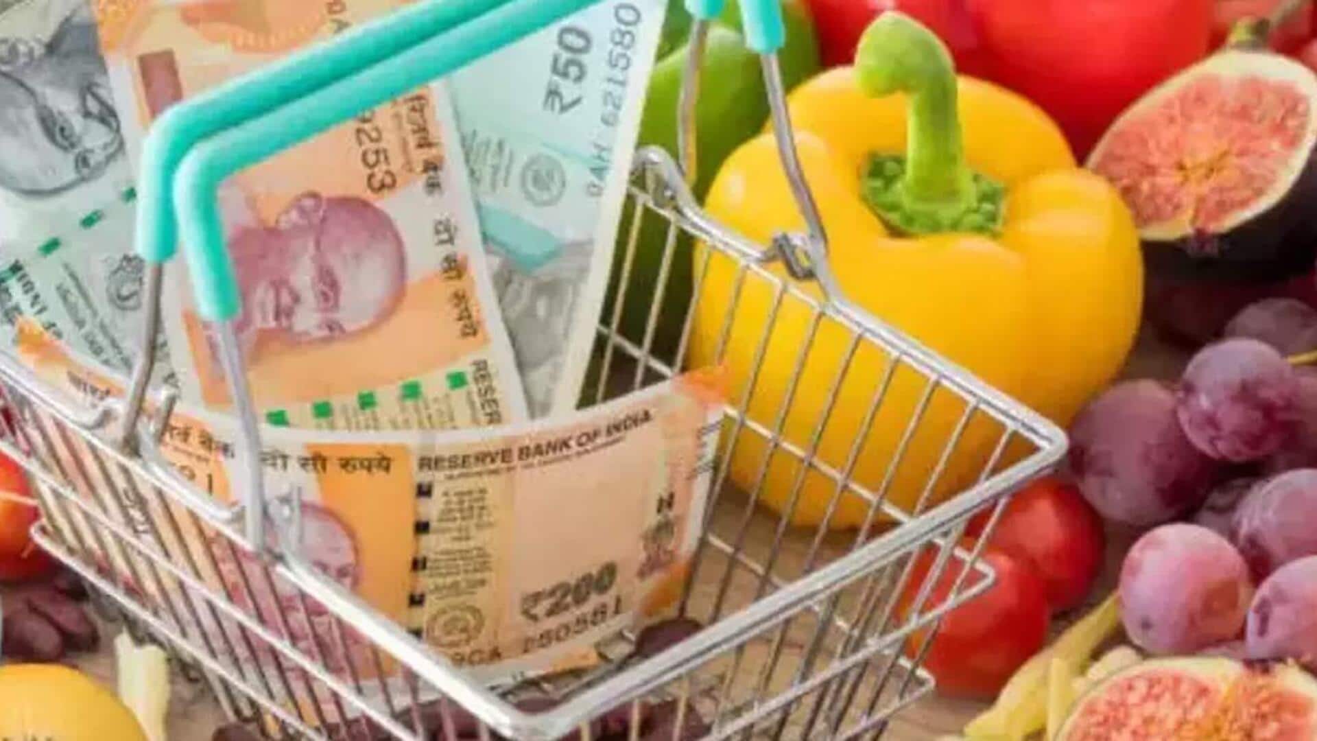India's retail inflation expected to ease further in October India's retail inflation expected to ease further in October