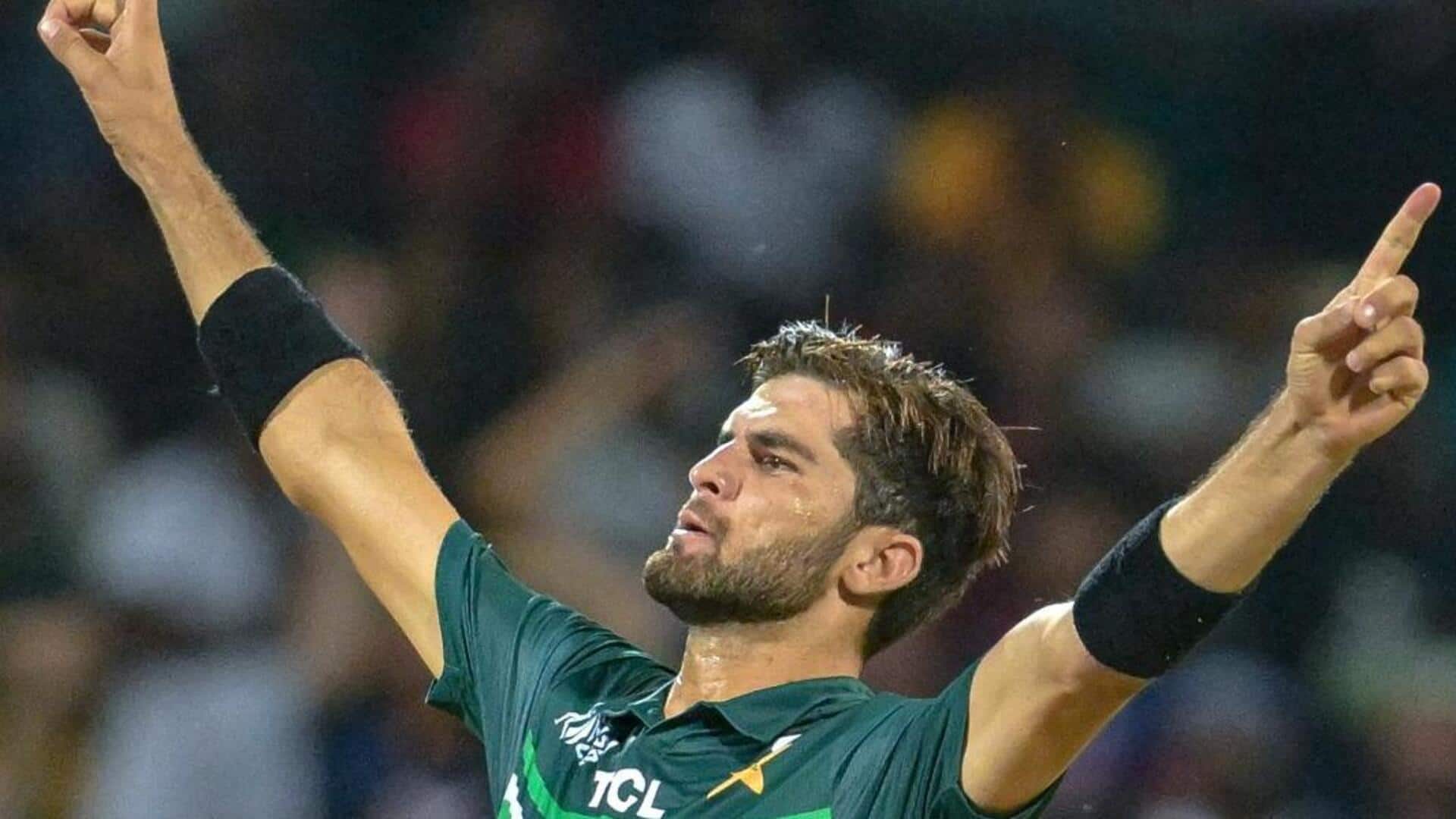 Shaheen Afridi floors Sri Lanka in T20I Tri-series final: Details