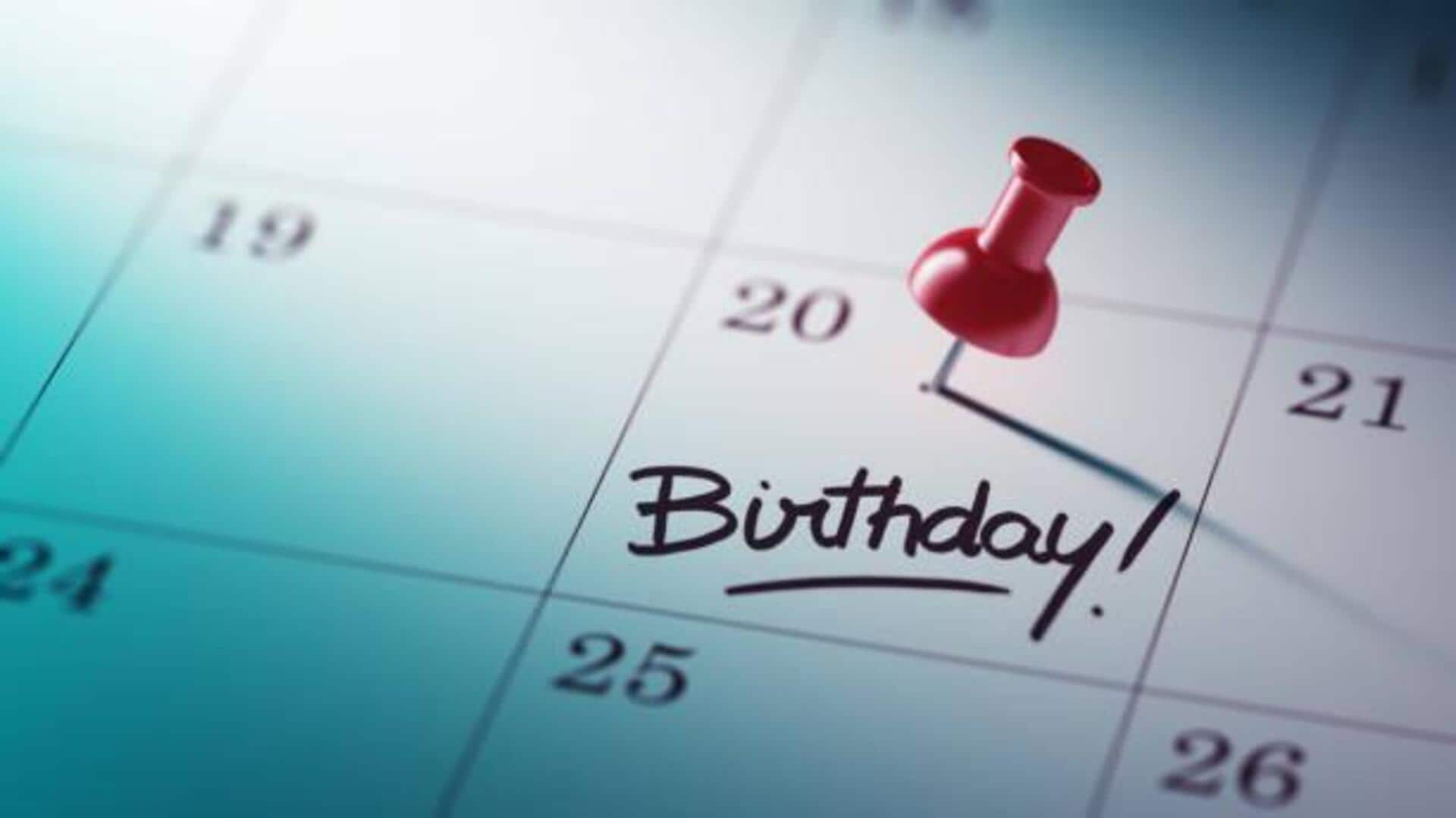 How to remember birthdays without fail