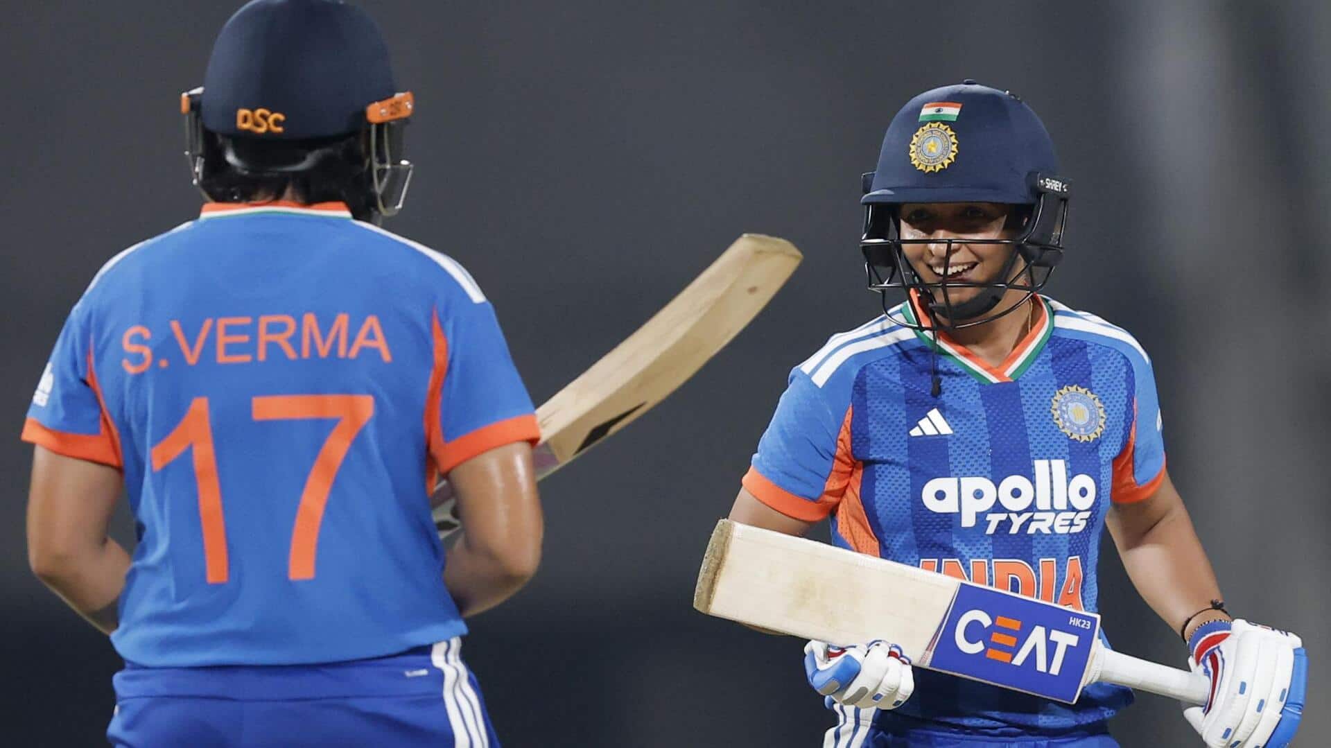 Dissecting Team India's 200-plus totals in Women's T20Is